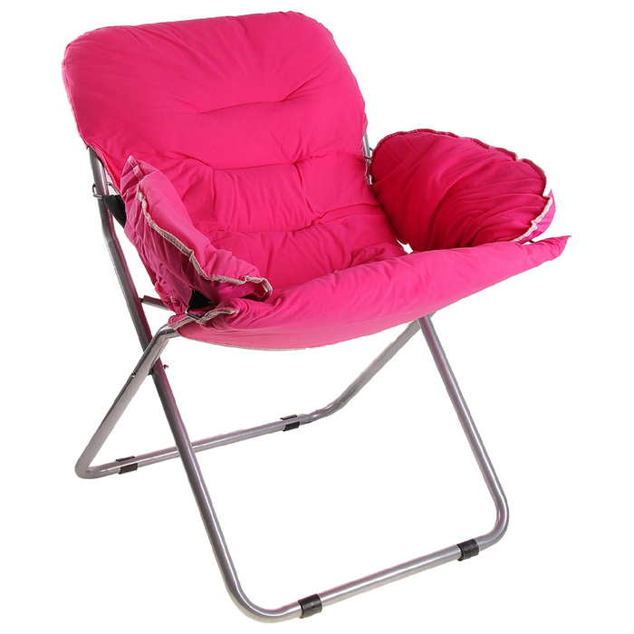 Кресло складное Kentaki "B", до 80 кг, размер 64 х 78 х 83,5 см - Фото 1