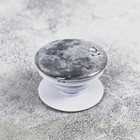 Набор попсокет с эпоксидной заливкой с держателем для авто «В космосе», 16.6 × 8 см - фото 51448541