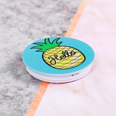 Попсокет Hello, 4 × 4 см