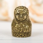 Напёрсток сувенирный «Москва», латунь - фото 8780786