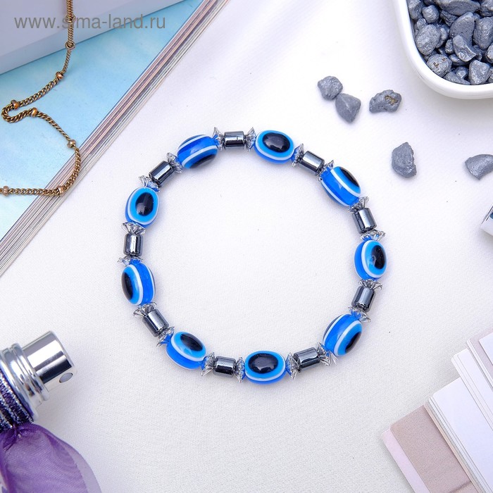 Браслет «Гематит» от сглаза - Фото 1