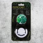 Набор попсокет с нанесением с держателем для авто «Тропики», 16.6 × 8 см - Фото 1