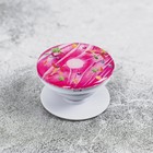 Набор попсокет с эпоксидной заливкой с держателем для авто «Пончик», 16.6 × 8 см - Фото 3