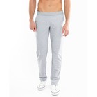 Брюки мужские, цвет серый меланж, размер 52 (XL) - Фото 1