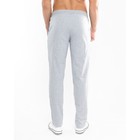 Брюки мужские, цвет серый меланж, размер 52 (XL) - Фото 2