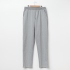 Брюки мужские, цвет серый меланж, размер 52 (XL) - Фото 3