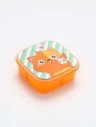 Ланч - бокс квадратный с секциями и ложкой «Кот», 400 мл - Фото 6