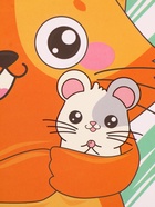 Ланч - бокс квадратный с секциями и ложкой «Кот», 400 мл - Фото 8