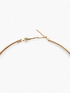 Серьги кольца QF «Классика», d=7 см, цвет золото - Фото 6