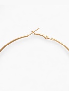 Серьги кольца QF «Классика», d=8 см, цвет золото - Фото 4