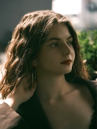 Серьги кольца QF «Классика», d=8 см, цвет золото - Фото 7