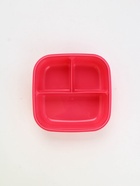 Ланч - бокс квадратный с секциями и ложкой «Фламинго», 400 мл - Фото 9
