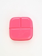 Ланч - бокс квадратный с секциями и ложкой «Фламинго», 400 мл - Фото 10