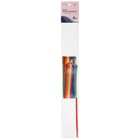 Лента для художественной гимнастики с палочкой Grace Dance, 2 м, цвет радуга - Фото 6