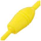 Булавы для художественной гимнастики вставляющиеся Grace Dance, 35 см, цвет жёлтый - Фото 6