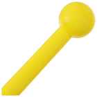 Булавы для художественной гимнастики вставляющиеся Grace Dance, 35 см, цвет жёлтый - Фото 7