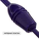 Булавы для художественной гимнастики вставляющиеся Grace Dance, 35 см, цвет фиолетовый - Фото 2