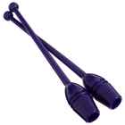 Булавы для художественной гимнастики вставляющиеся Grace Dance, 35 см, цвет фиолетовый - Фото 3