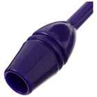 Булавы для художественной гимнастики вставляющиеся Grace Dance, 35 см, цвет фиолетовый - Фото 5