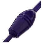 Булавы для художественной гимнастики вставляющиеся Grace Dance, 35 см, цвет фиолетовый - Фото 6