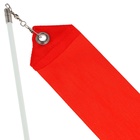 Лента для художественной гимнастики с палочкой Grace Dance, 4 м, цвет фуксия - Фото 9