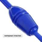 Булавы для художественной гимнастики вставляющиеся Grace Dance, 35 см, цвет синий - Фото 2