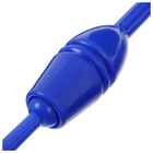 Булавы для художественной гимнастики вставляющиеся Grace Dance, 35 см, цвет синий - Фото 6