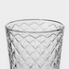 Набор стопок «Кристалл», 50 мл, 6 шт., стекло, прозрачный - Фото 3