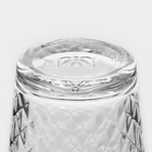 Набор стопок «Кристалл», 50 мл, 6 шт., стекло, прозрачный - Фото 4