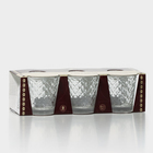 Набор стопок «Кристалл», 50 мл, 6 шт., стекло, прозрачный - Фото 5