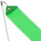 Лента для художественной гимнастики с палочкой Grace Dance, 4 м, цвет зелёный - Фото 9