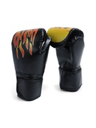 Перчатки боксёрские, размер 8 oz, чёрный 3867639
