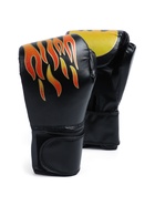 Перчатки боксёрские, размер 8 oz, чёрные - Фото 6
