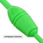 Булавы для художественной гимнастики вставляющиеся Grace Dance, 35 см, цвет зелёный - Фото 2