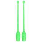 Булавы для художественной гимнастики вставляющиеся Grace Dance, 35 см, цвет зелёный - Фото 4