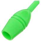 Булавы для художественной гимнастики вставляющиеся Grace Dance, 35 см, цвет зелёный - Фото 5