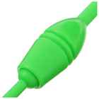 Булавы для художественной гимнастики вставляющиеся Grace Dance, 35 см, цвет зелёный - Фото 6