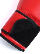 Перчатки боксёрские, размер 12 oz, красные 3867638 Перчатки боксёрские, размер 12 oz, красные 3867638