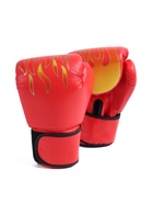 Перчатки боксёрские, размер 12 oz, красные 3867638 Перчатки боксёрские, размер 12 oz, красные 3867638
