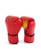 Перчатки боксёрские, размер 12 oz, красные 3867638 Перчатки боксёрские, размер 12 oz, красные 3867638