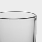 Кружка ОСЗ «Зелёный чай», 200 мл, стекло, прозрачная - Фото 3