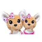 Плюшевые собачки Chi-Chi love «Счастливая семья», 2 собачки в сумочке 20 см, 14 см - Фото 3
