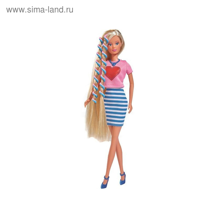 Кукла «Штеффи», с аксессуарами для волос, 29 см - Фото 1