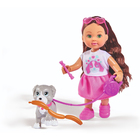 Кукла Holiday «Еви», с собачкой и аксессуарами, 12см - Фото 1