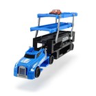 Игрушка «Автовоз», 5 уровней, грузовик и одна машинка, 44,5 см, МИКС - Фото 1