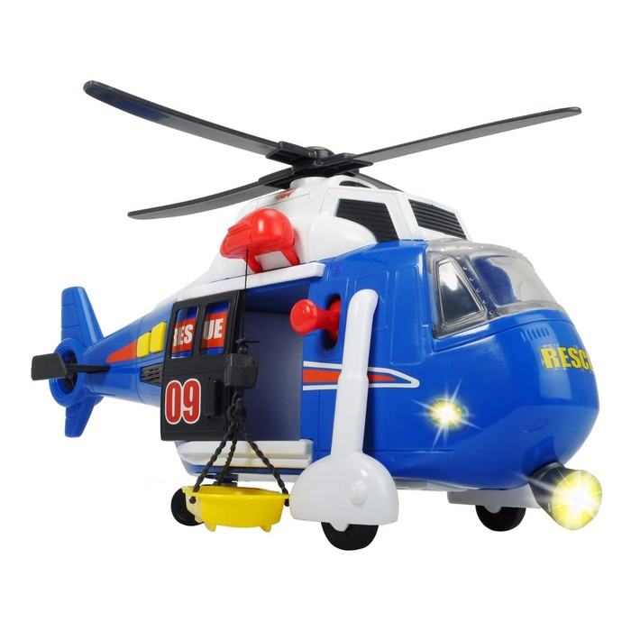 Игрушка «Вертолёт», со световыми и звуковыми эффектами, 41 см - фото 1905532302