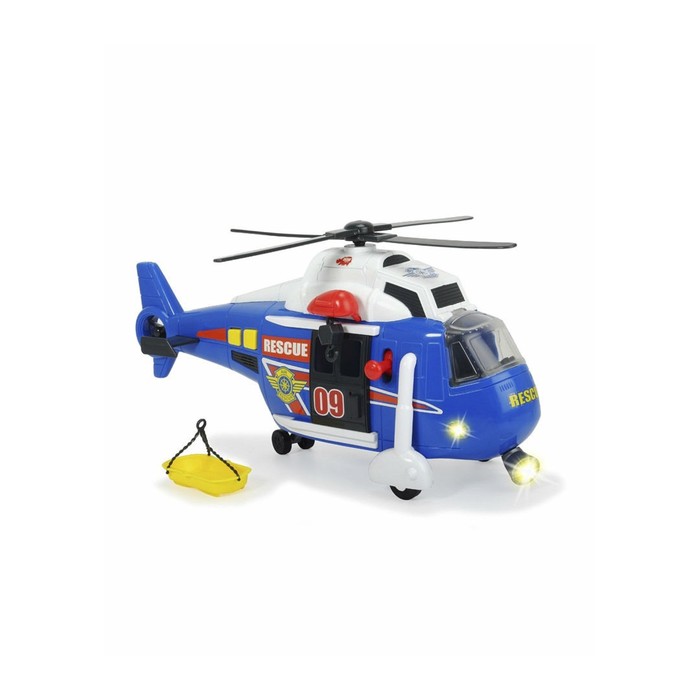 Игрушка «Вертолёт», со световыми и звуковыми эффектами, 41 см - фото 1905532303