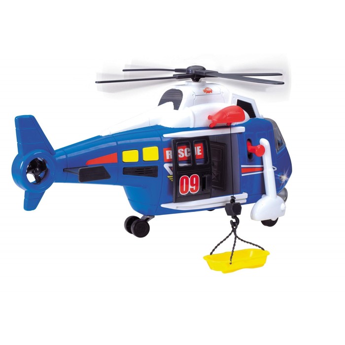 Игрушка «Вертолёт», со световыми и звуковыми эффектами, 41 см - фото 1905532304