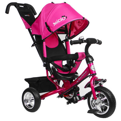 Велосипед трёхколёсный Micio Classic, колёса EVA 10"/8", цвет розовый