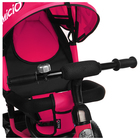 Велосипед трёхколёсный Micio Classic, колёса EVA 10"/8", цвет розовый - Фото 7